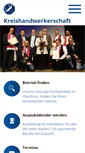Mobile Screenshot of handwerk-ruhr.de